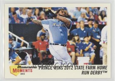 2013 Topps Heritage - Memorable Moments #MM-PF - Prince Fielder