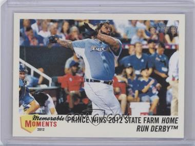 2013 Topps Heritage - Memorable Moments #MM-PF - Prince Fielder