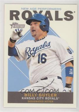 2013 Topps Heritage - New Age Performers #NAP-BB - Billy Butler