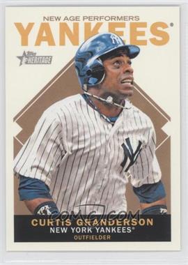 2013 Topps Heritage - New Age Performers #NAP-CG - Curtis Granderson