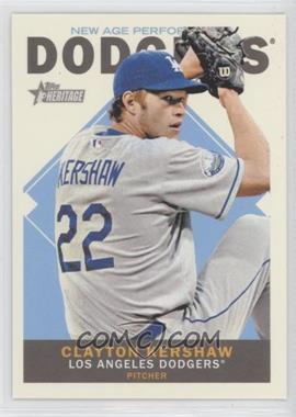 2013 Topps Heritage - New Age Performers #NAP-CK - Clayton Kershaw