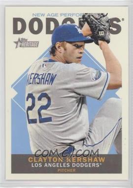 2013 Topps Heritage - New Age Performers #NAP-CK - Clayton Kershaw