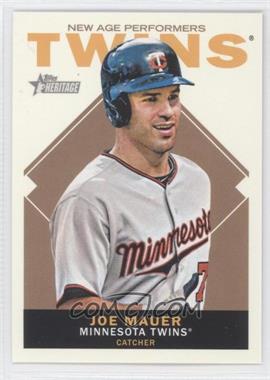 2013 Topps Heritage - New Age Performers #NAP-JM - Joe Mauer