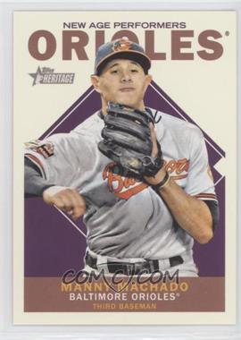2013 Topps Heritage - New Age Performers #NAP-MM - Manny Machado