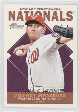 2013 Topps Heritage - New Age Performers #NAP-SS - Stephen Strasburg