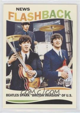 2013 Topps Heritage - News Flashback #NF-TB - The Beatles