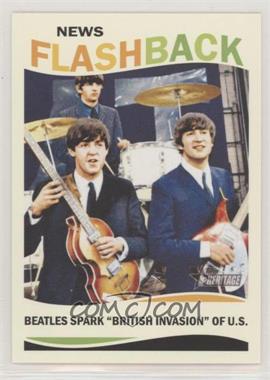 2013 Topps Heritage - News Flashback #NF-TB - The Beatles