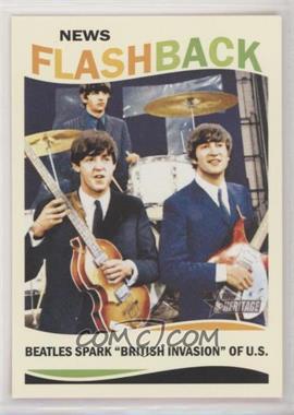 2013 Topps Heritage - News Flashback #NF-TB - The Beatles