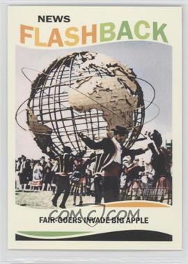 2013 Topps Heritage - News Flashback #NF-WF - 1964 World's Fair