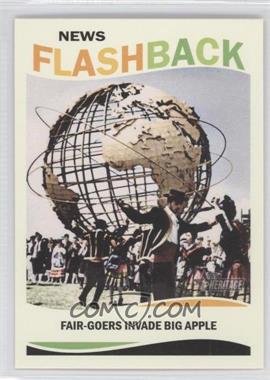 2013 Topps Heritage - News Flashback #NF-WF - 1964 World's Fair