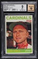 Bobby Shantz [BGS 9 MINT] #/64