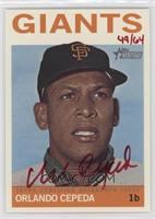 Orlando Cepeda #/64