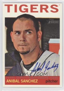 2013 Topps Heritage - Real One Autographs #ROA-AS - Anibal Sanchez