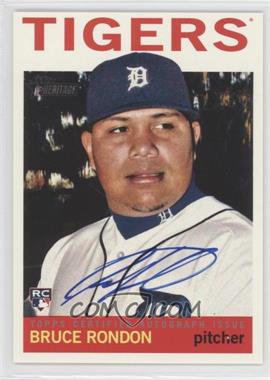 2013 Topps Heritage - Real One Autographs #ROA-BR.2 - Bruce Rondon