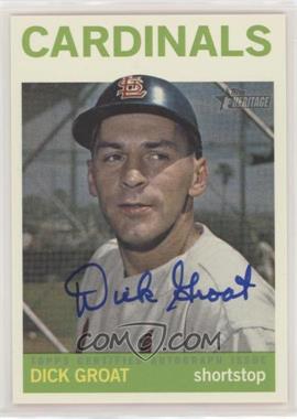 2013 Topps Heritage - Real One Autographs #ROA-DG.1 - Dick Groat