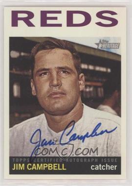 2013 Topps Heritage - Real One Autographs #ROA-JC - Jim Campbell [EX to NM]