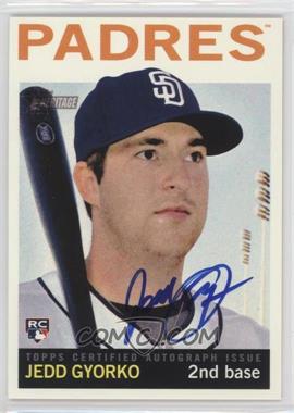 2013 Topps Heritage - Real One Autographs #ROA-JG.1 - Jedd Gyorko