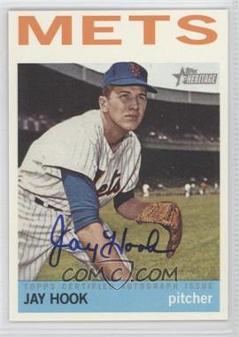 2013 Topps Heritage - Real One Autographs #ROA-JH - Jay Hook