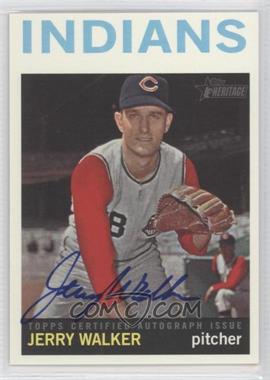 2013 Topps Heritage - Real One Autographs #ROA-JW - Jerry Walker