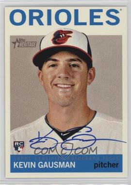 2013 Topps Heritage - Real One Autographs #ROA-KG - Kevin Gausman