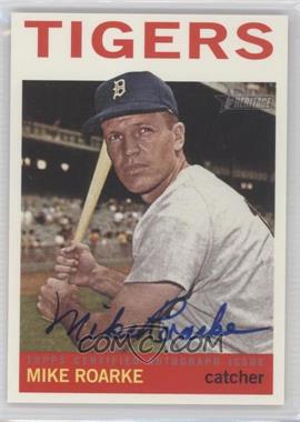 2013 Topps Heritage - Real One Autographs #ROA-MR - Mike Roarke