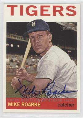 2013 Topps Heritage - Real One Autographs #ROA-MR - Mike Roarke