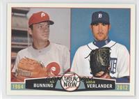 Jim Bunning, Justin Verlander