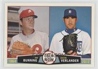 Jim Bunning, Justin Verlander