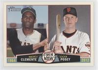 Roberto Clemente, Buster Posey