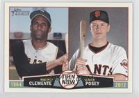 Roberto Clemente, Buster Posey