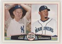 Whitey Ford, Felix Hernandez