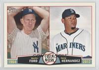 Whitey Ford, Felix Hernandez