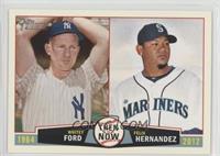 Whitey Ford, Felix Hernandez