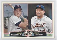 Harmon Killebrew, Miguel Cabrera