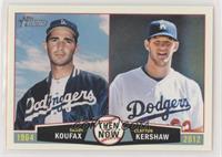 Sandy Koufax, Clayton Kershaw