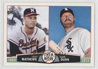 Eddie Mathews, Adam Dunn