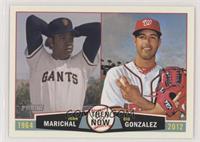 Juan Marichal, Gio Gonzalez