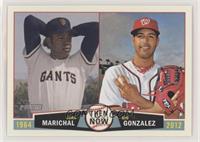 Juan Marichal, Gio Gonzalez