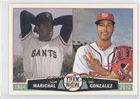 Juan Marichal, Gio Gonzalez