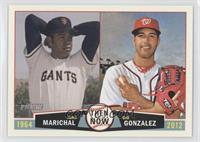 Juan Marichal, Gio Gonzalez