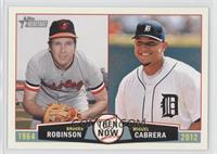 Brooks Robinson, Miguel Cabrera