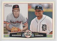 Brooks Robinson, Miguel Cabrera