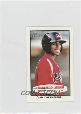 2013 Topps Heritage Minor League Edition - 1964 Bazooka #64B-FL - Francisco Lindor