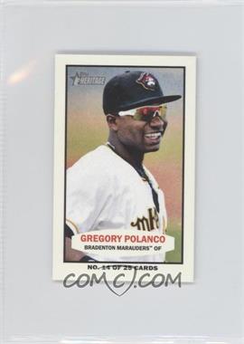 2013 Topps Heritage Minor League Edition - 1964 Bazooka #64B-GP - Gregory Polanco