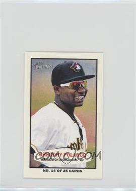 2013 Topps Heritage Minor League Edition - 1964 Bazooka #64B-GP - Gregory Polanco