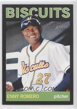 2013 Topps Heritage Minor League Edition - [Base] - Black #108 - Enny Romero /96