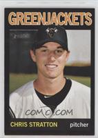 Chris Stratton [Good to VG‑EX] #/96