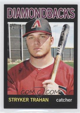 2013 Topps Heritage Minor League Edition - [Base] - Black #31 - Stryker Trahan /96