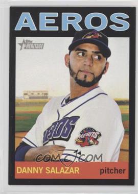 2013 Topps Heritage Minor League Edition - [Base] - Black #72 - Danny Salazar /96