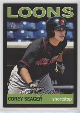 2013 Topps Heritage Minor League Edition - [Base] - Black #95 - Corey Seager /96